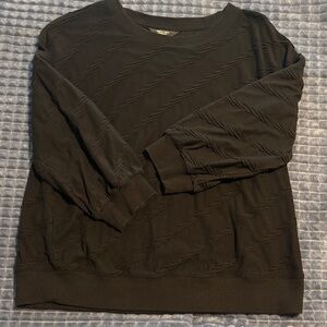 Simply Vera VeraWang Textured Crewneck Top